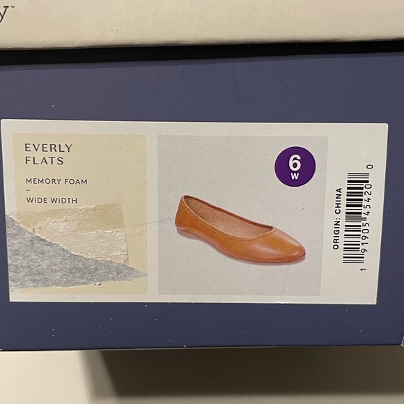 🆕 Everly Rounded Toe Flats - Picture 5 of 5